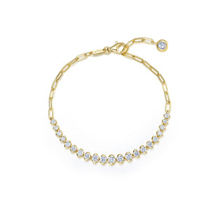Lafonn Willow Bracelet Bonded in Platinum